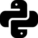Technology: python logo